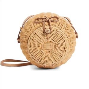 Ulla Johnson Wicker Bag